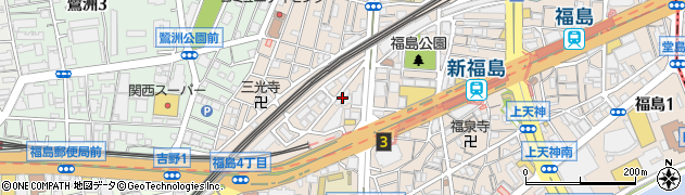 阪神長楽苑デイサービスセンター周辺の地図