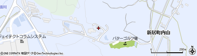 静岡県湖西市新居町内山931周辺の地図