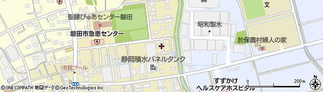 静岡県磐田市上大之郷70周辺の地図