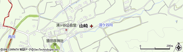 静岡県掛川市山崎2802周辺の地図