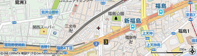一冨士フードサービス株式会社　近畿支社営業グループ周辺の地図