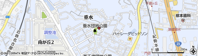 三重県津市垂水2965周辺の地図