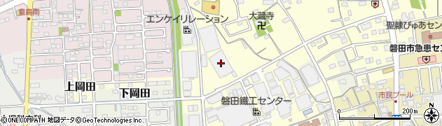 鈴和製作所　株式会社周辺の地図
