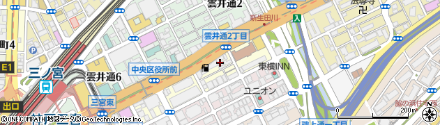 株式会社テクノ菱和　神戸営業所周辺の地図