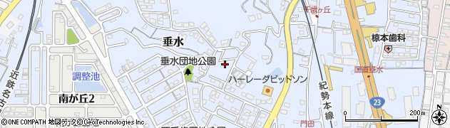 三重県津市垂水2982周辺の地図