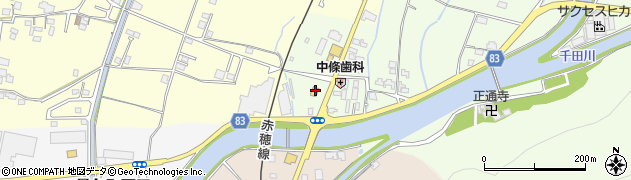 ファミリーマート長船土師店周辺の地図