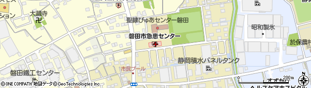 静岡県磐田市上大之郷51周辺の地図