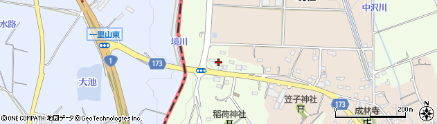 静岡県湖西市白須賀3587周辺の地図