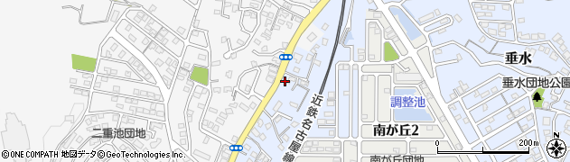三重県津市垂水2868周辺の地図