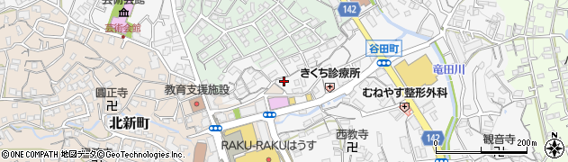 寺野歯科医院周辺の地図