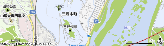 岡山県岡山市北区宿226周辺の地図