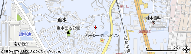 三重県津市垂水357周辺の地図