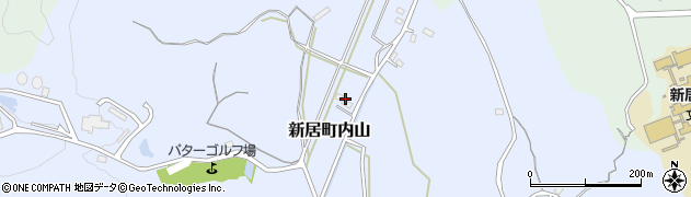 静岡県湖西市新居町内山723周辺の地図