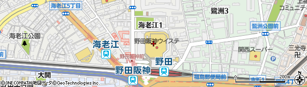 千鳥屋宗家　野田店周辺の地図