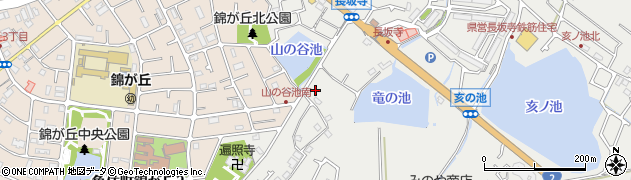 兵庫県明石市魚住町長坂寺692周辺の地図