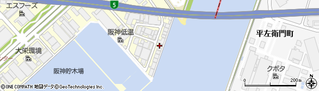株式会社和興ＴＥＣ周辺の地図