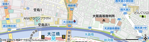 株式会社ナカネ　大阪営業所周辺の地図