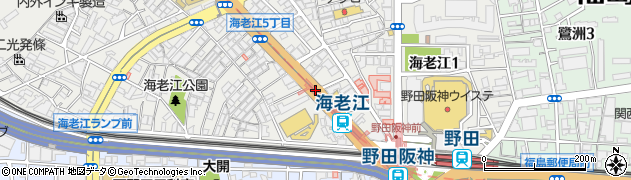 野田水道局前周辺の地図