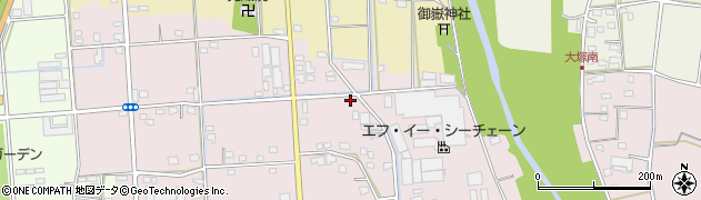 浜松フロント株式会社周辺の地図