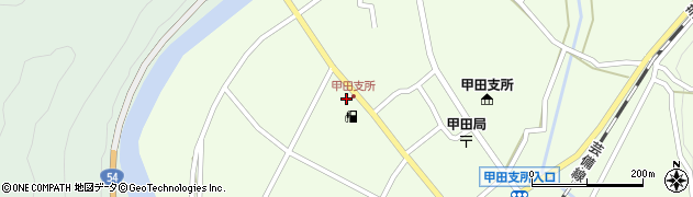 吉川石油店周辺の地図
