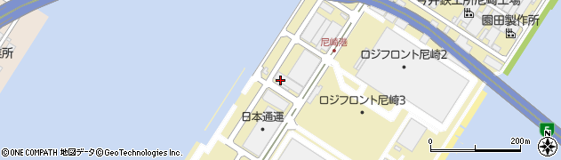 朝日海洋株式会社周辺の地図