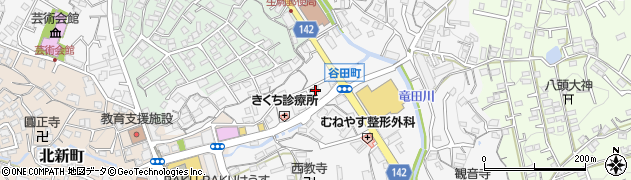 大阪ガスサービスショップ阪奈ガスセンター周辺の地図