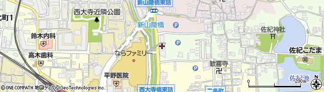 ルビー奈良ファミリー西大寺店周辺の地図