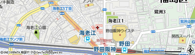 医療法人友愛会松本病院訪問看護周辺の地図