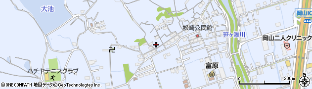 岡山県岡山市北区富原1926周辺の地図