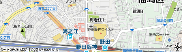 阪急電鉄株式会社交通ご案内センター周辺の地図