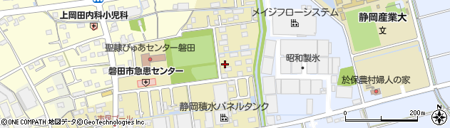 静岡県磐田市上大之郷35周辺の地図