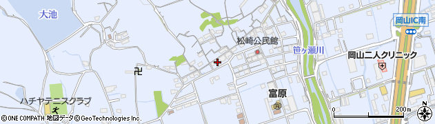岡山県岡山市北区富原1931周辺の地図