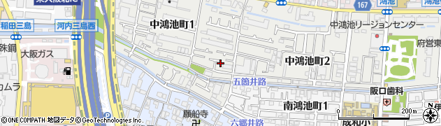 有限会社新日本メンテナンス周辺の地図