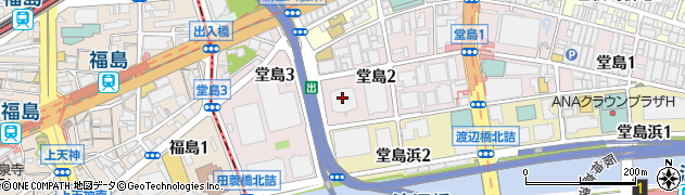 株式会社アドグローブ　大阪オフィス周辺の地図