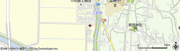 静岡県袋井市岡崎1846周辺の地図