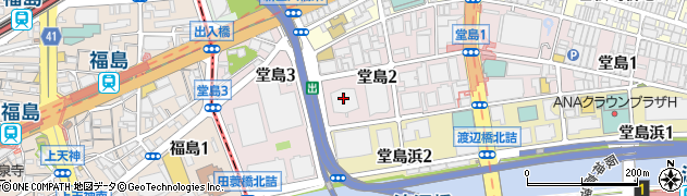 株式会社安川電機　大阪支店インバータ事業部営業部西部営業課周辺の地図
