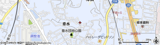 三重県津市垂水2984周辺の地図