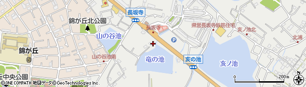 兵庫県明石市魚住町長坂寺715周辺の地図