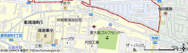ホイテクノ物流株式会社　大阪支店周辺の地図
