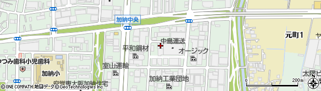 中島運送株式会社周辺の地図