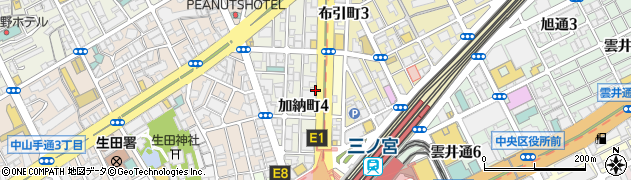 株式会社ヤマハミュージックリテイリング神戸店　事務所周辺の地図