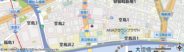 ダイケンエンジニアリング株式会社　大阪営業所周辺の地図