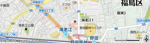 京進スクール・ワン阪神野田教室‐個別指導周辺の地図