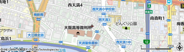山口勉法律事務所周辺の地図