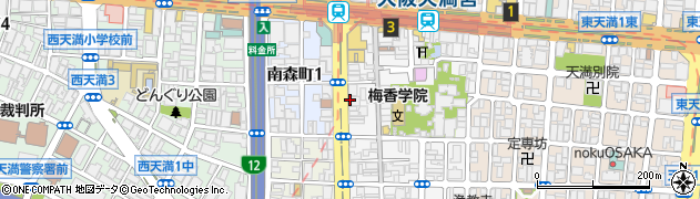 カーシーカシマ株式会社　大阪支店周辺の地図
