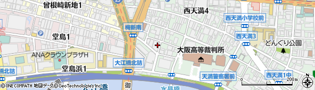 田中史子法律事務所周辺の地図