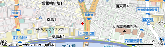森岡・山本・韓法律事務所周辺の地図