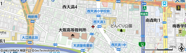 株式会社オールジャパン・インターナショナルズ周辺の地図