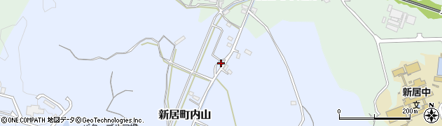 静岡県湖西市新居町内山620周辺の地図
