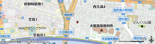 横井盛也法律事務所周辺の地図